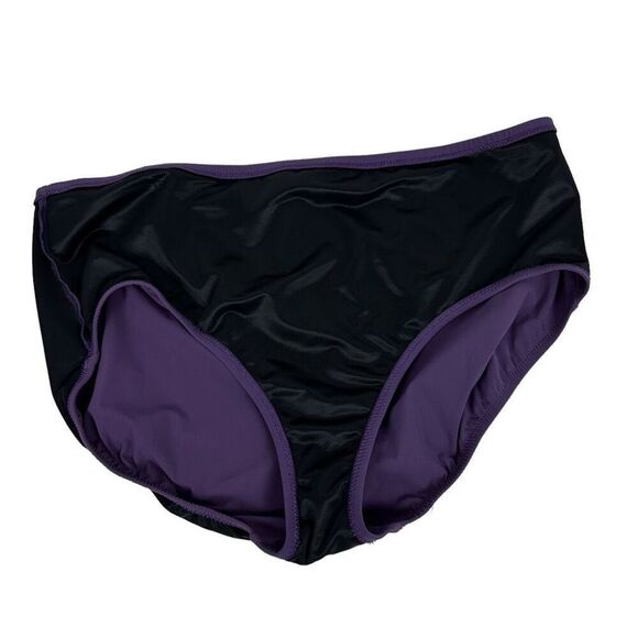 Lands End Halter Slimming Tankini Top & Bottom size 18W Eggplant - Picture 10 of 12